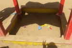 Песок на детскую площадку